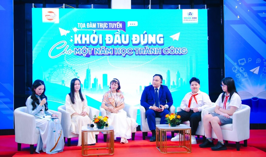 Khởi Đầu Một Năm Học Mới Mà Không Gây Áp Lực Cho Trẻ Em