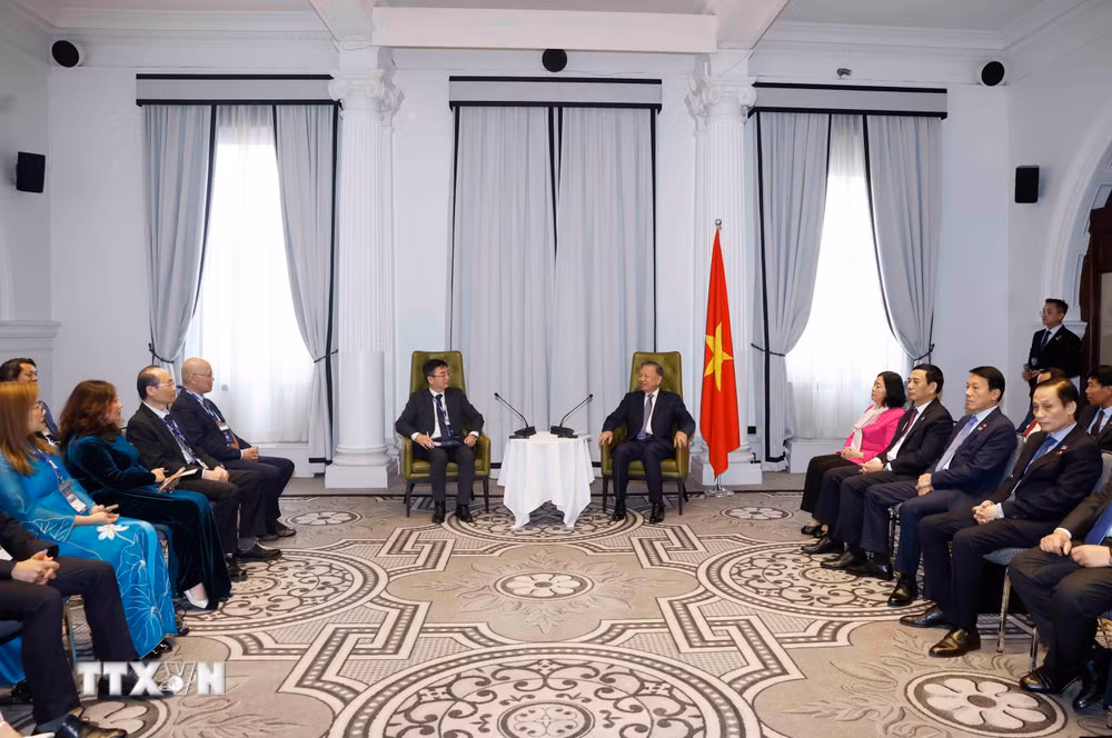 Lãnh Đạo Việt Nam Gặp Gỡ Các Nhà Khoa Học Tại Australia- Ảnh 2.