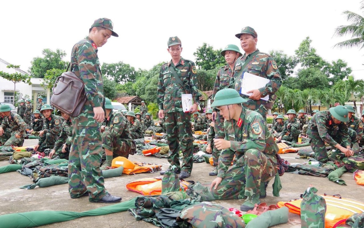 Lập Kế Hoạch Trang Thiết Bị Khẩn Cấp Đảm Bảo An Toàn Dân Cư