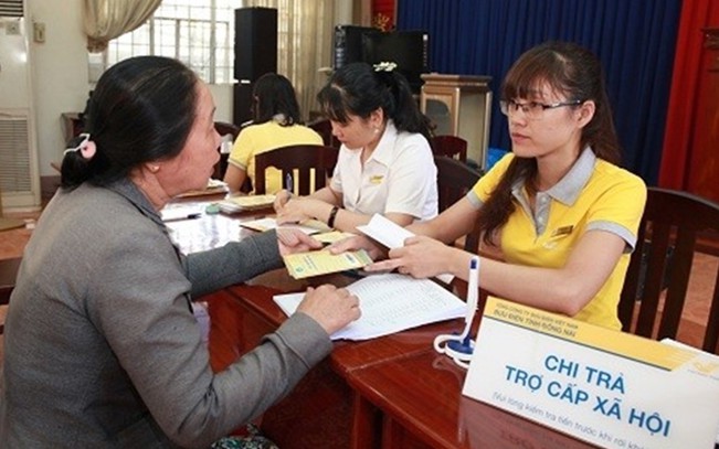 Trợ cấp xã hội