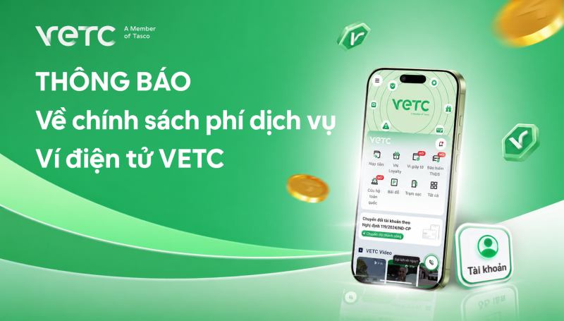 VETC Tạm Dừng Chính Sách Phí Dịch Vụ Ví Điện Tử: Những Thông Tin Quan Trọng