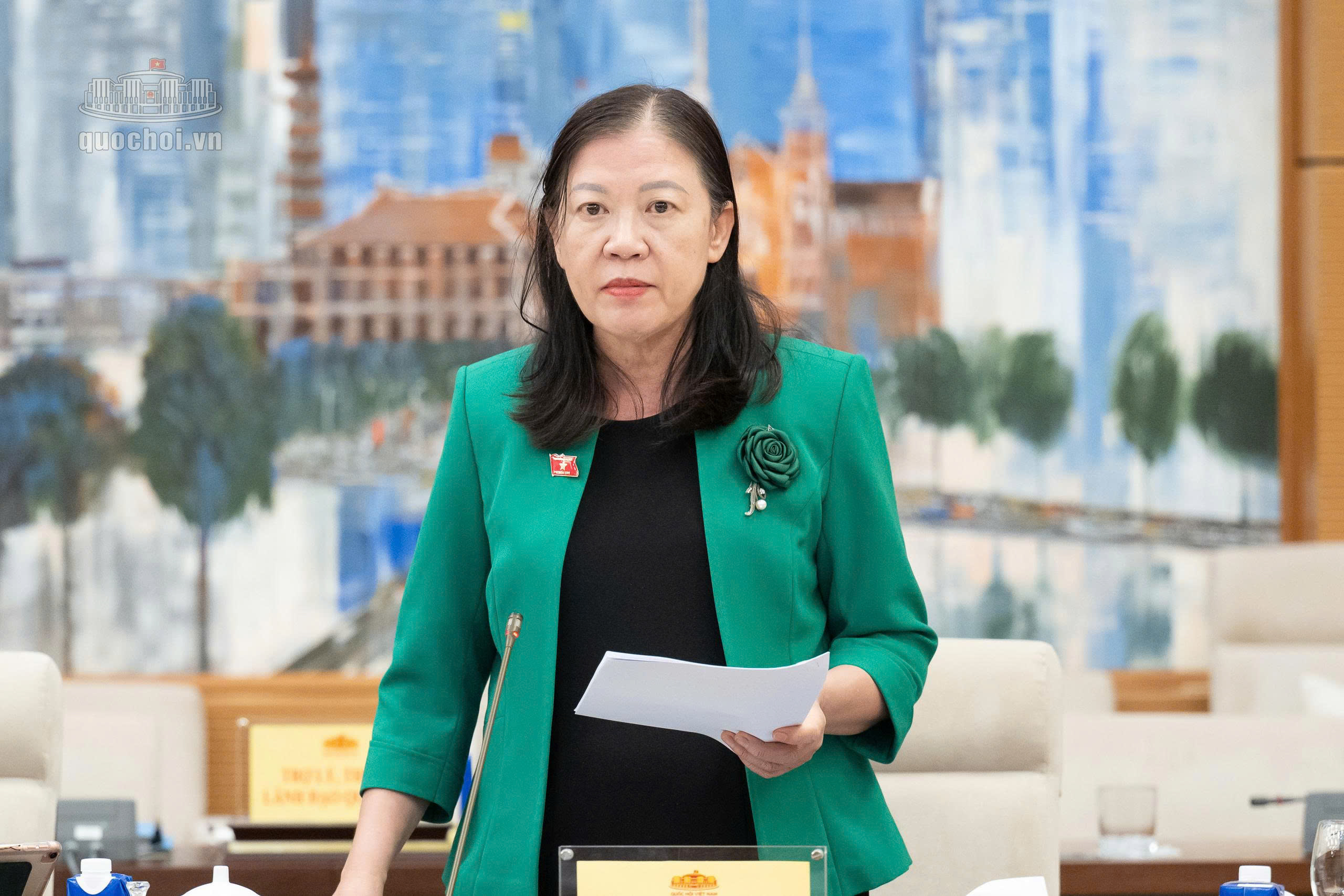 Cử tri lo ngại thời tiết cực đoan, ATTP và thủ đoạn trục lợi trên mạng - Ảnh 2.