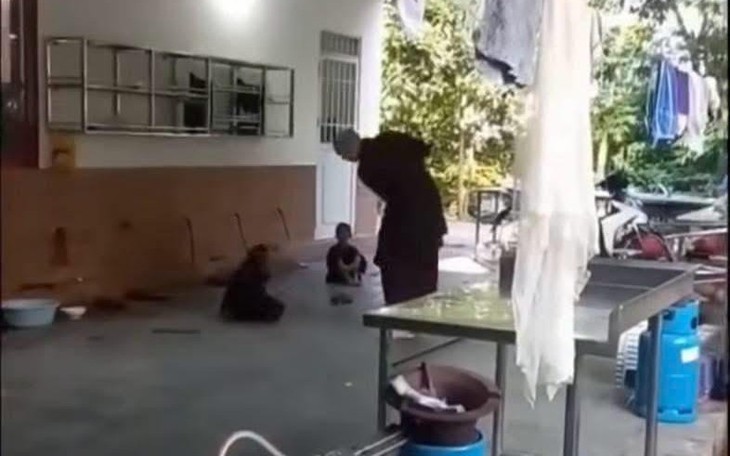 Làm rõ trách nhiệm người quay video nhưng không can ngăn vụ 5 trẻ bị đánh ở chùa Bầu - Ảnh 2.