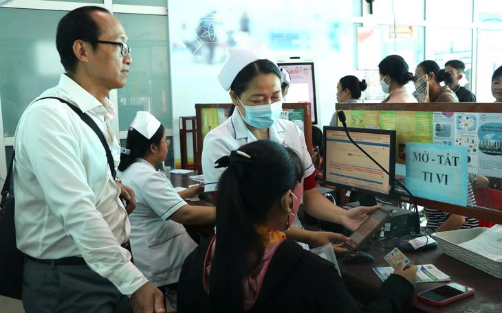 Làm sạch dữ liệu Sổ sức khỏe điện tử để người dân khám chữa bệnh thuận tiện hơn