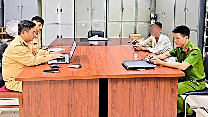 Chủ Xe Phú Thọ Bị Phạt 474,6 Triệu Đồng Vì 96 Lần Vi Phạm Giao Thông