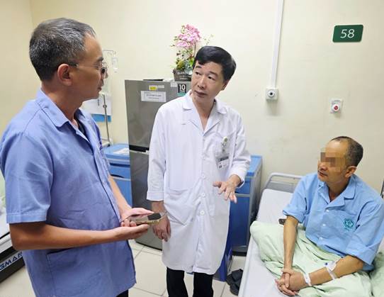 Cảnh Báo Viêm Gan B: Bài Học Quý Giá Từ Sự Chủ Quan - Ảnh 1.