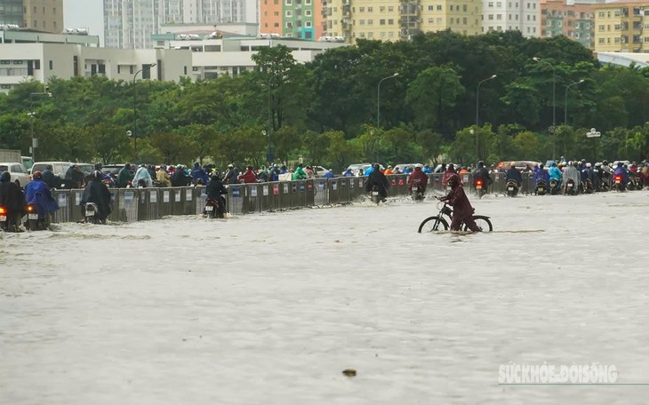 Nguyên nhân mưa lớn ở miền Bắc