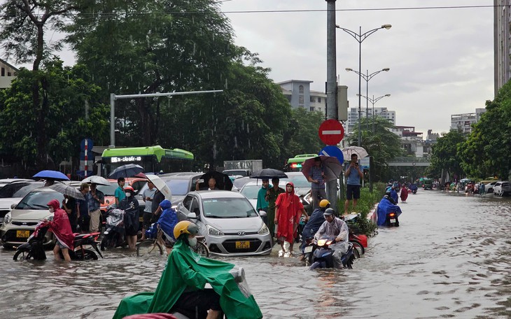 Dự Báo Thời Tiết Miền Bắc: Đợt Mưa Lớn Kéo Dài Đến Bao Giờ?- Ảnh 2.
