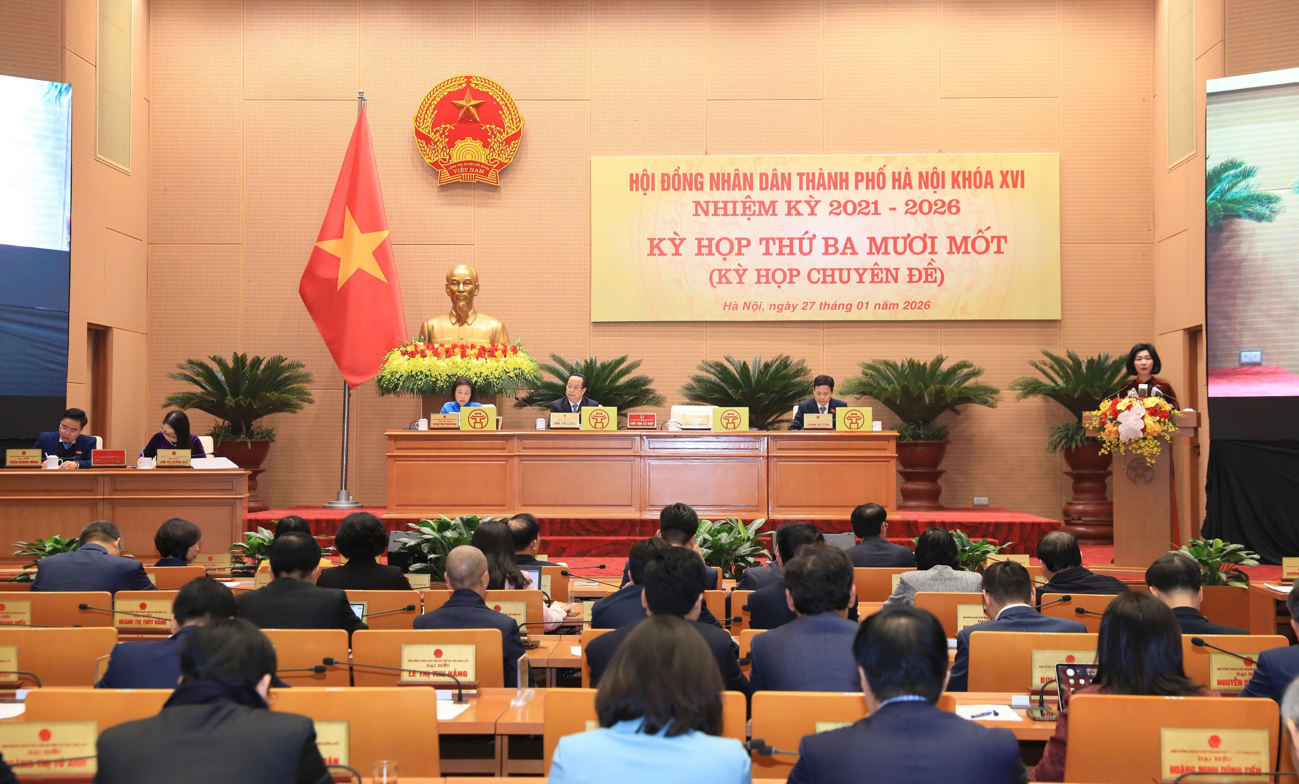 Kỳ Họp Thứ Sáu: HĐND TP Hà Nội Đưa Ra Nhiều Quyết Định Quan Trọng