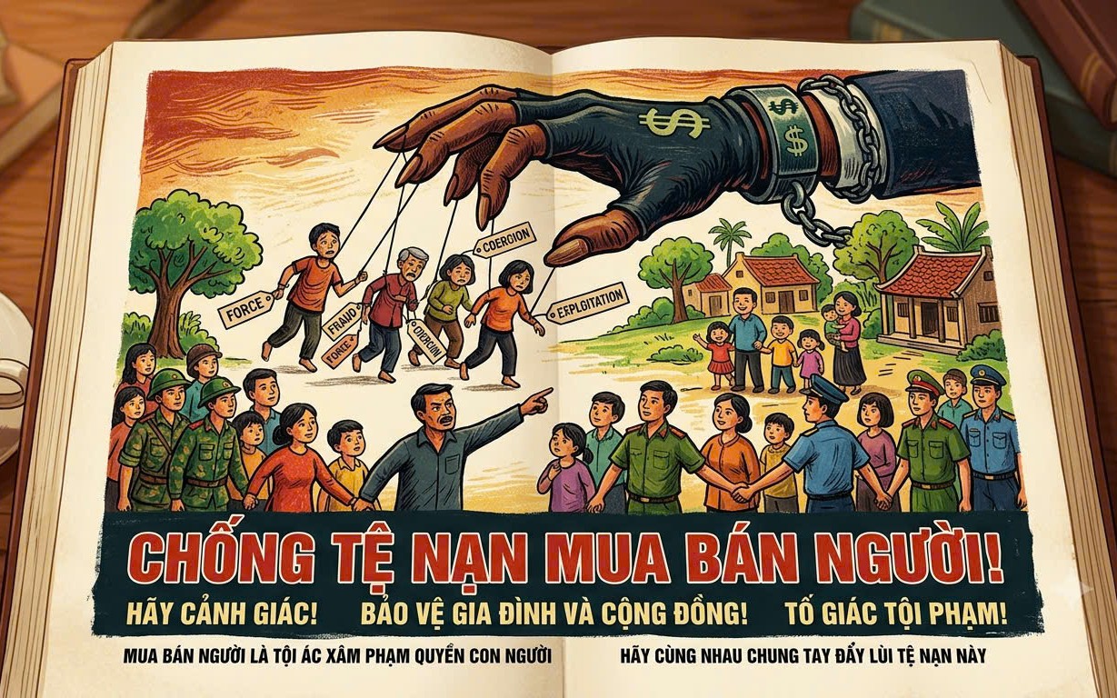 Bắt Giữ Nhóm Bắt Cóc và Mua Bán Nhân Viên Karaoke Tại Hưng Yên