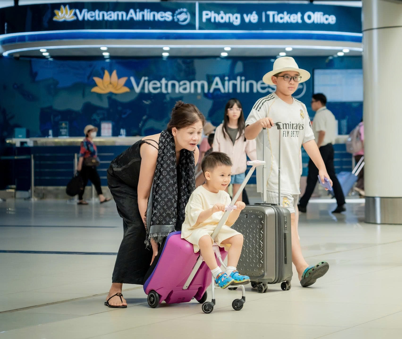 Sân Bay Nội Bài Vượt Qua Ngày Cao Điểm Dịp Lễ 2/9 Một Cách Ổn Định