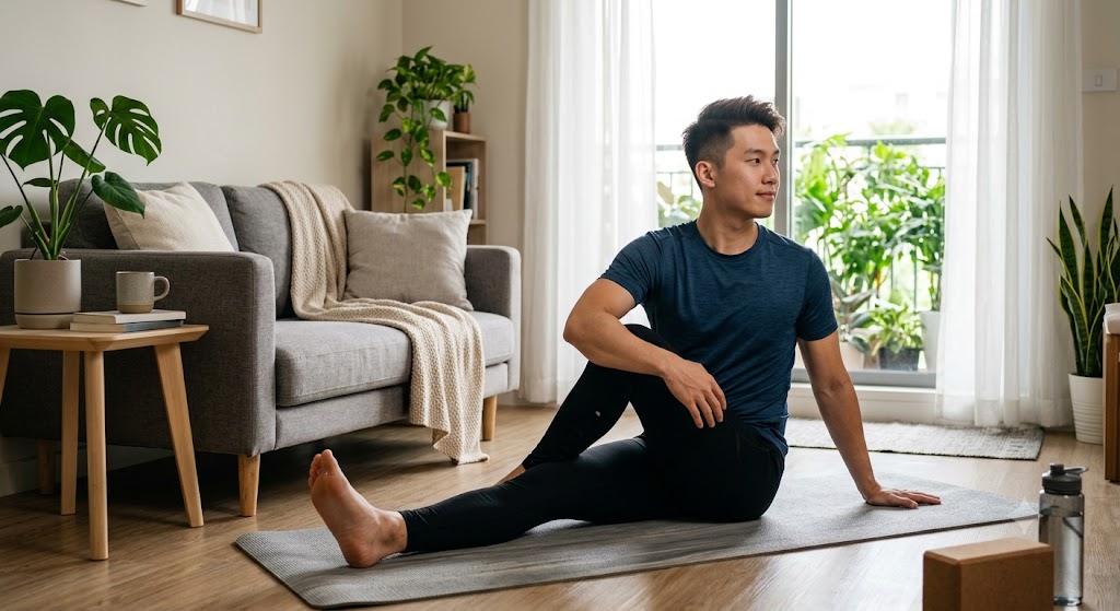 1-1787807760445117855258 7 bài tập giãn cơ giúp giảm căng thẳng - Ảnh 1.
