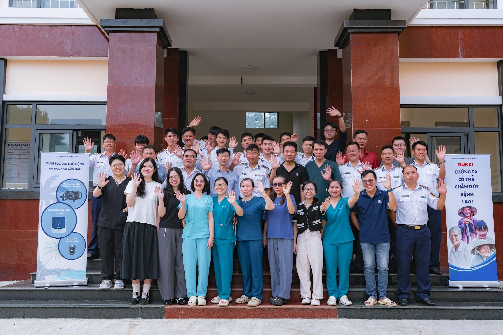 Kéo Công Nghệ Chẩn Đoán Gần Hơn Với Người Dân: Bài Học Từ Chương Trình Sàng Lọc Lao Tại Côn Đảo