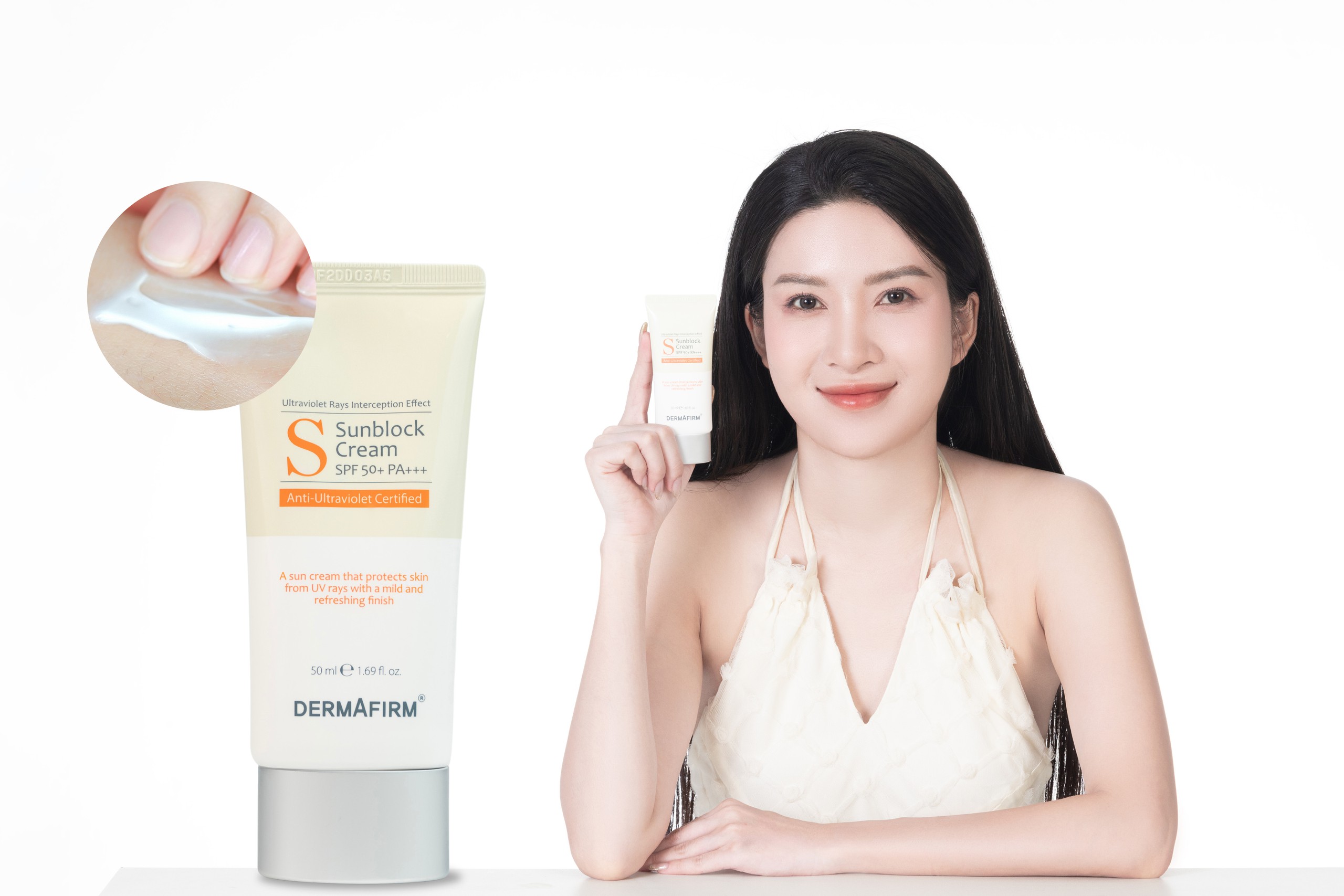 1-17889439755011937456767 Sunblock Cream Dermafirm SPF 50+ được tin dùng cho làn da tổn thương và phục hồi- Ảnh 2.