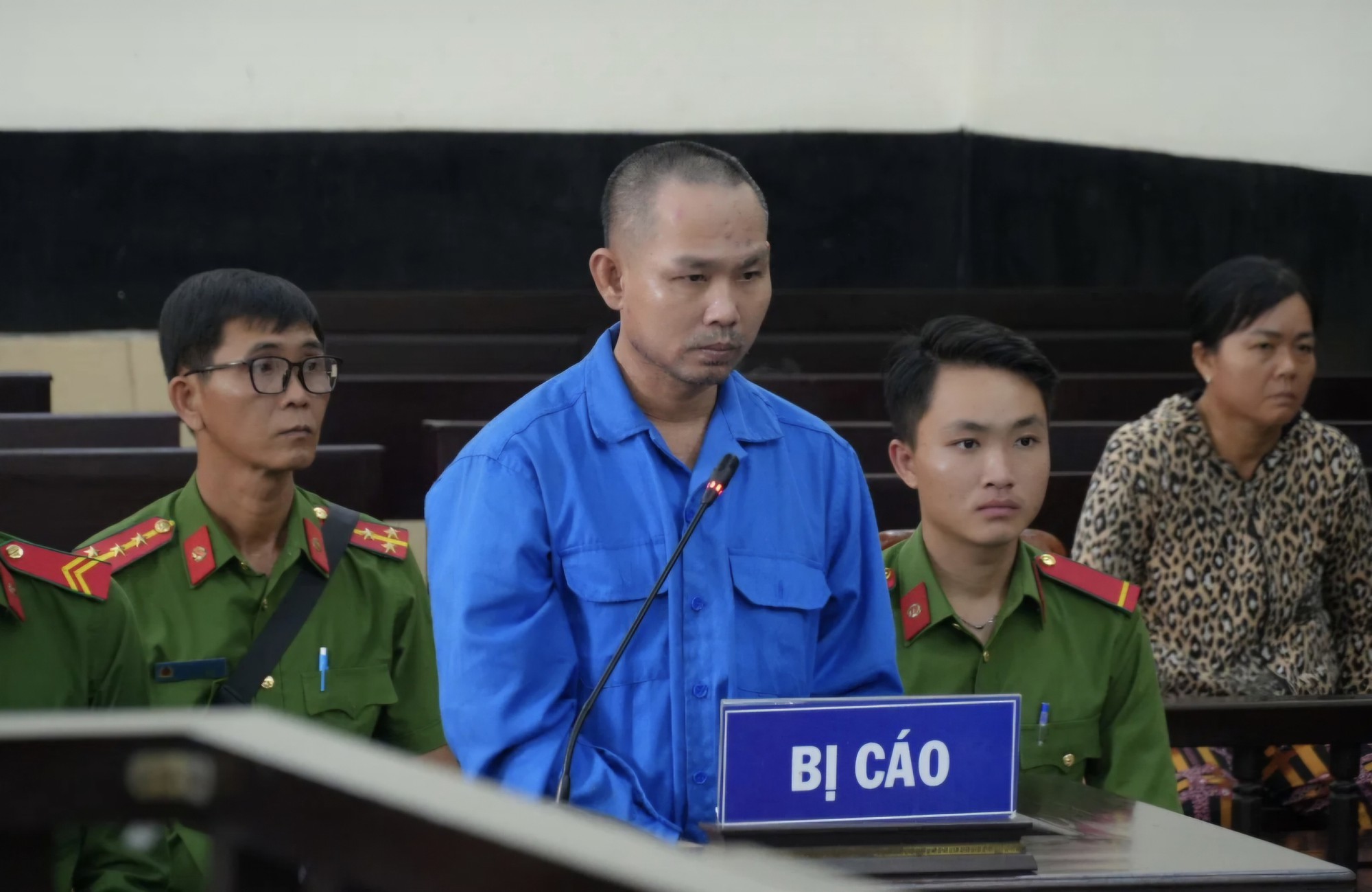 Vụ đâm bảo vệ tại chợ Tân Phong: hành vi, cáo trạng và phán quyết từ phiên tòa