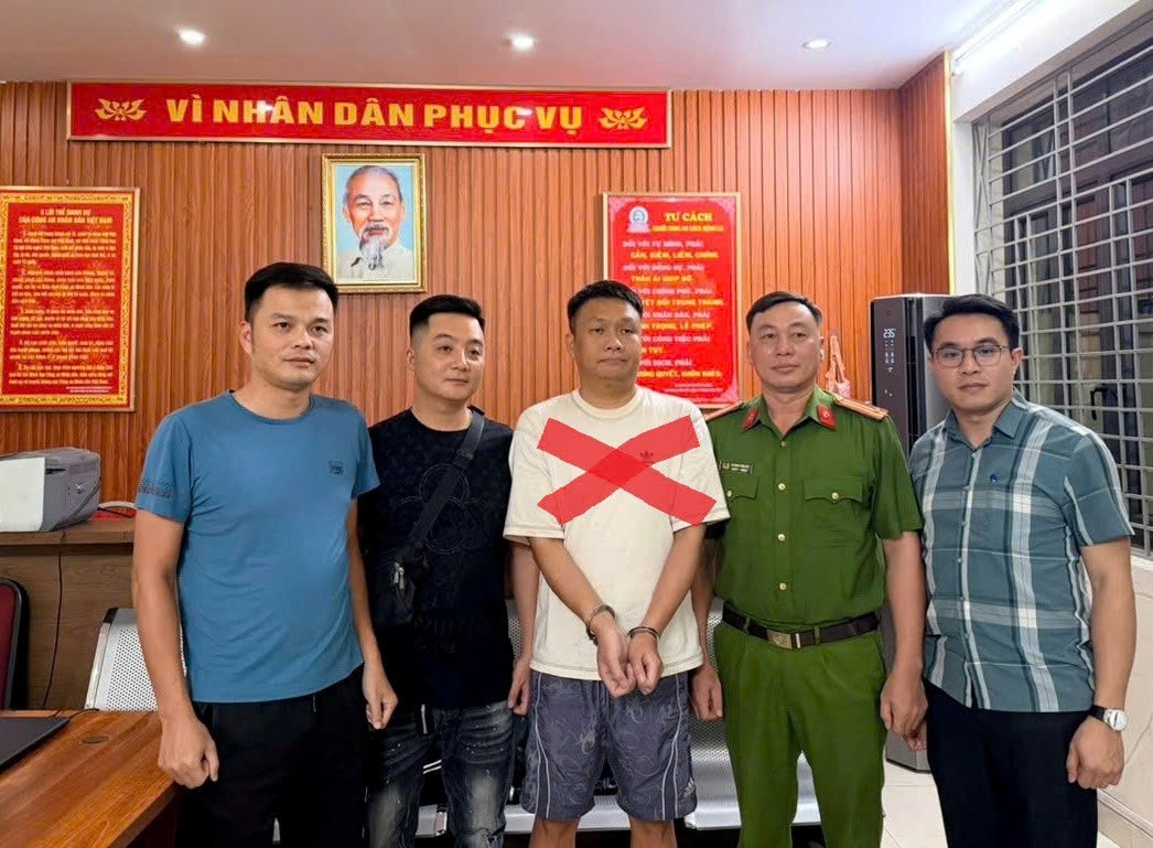 Hải Phòng: Bắt giữ nghi can truy nã quốc tế ẩn náu trong chung cư