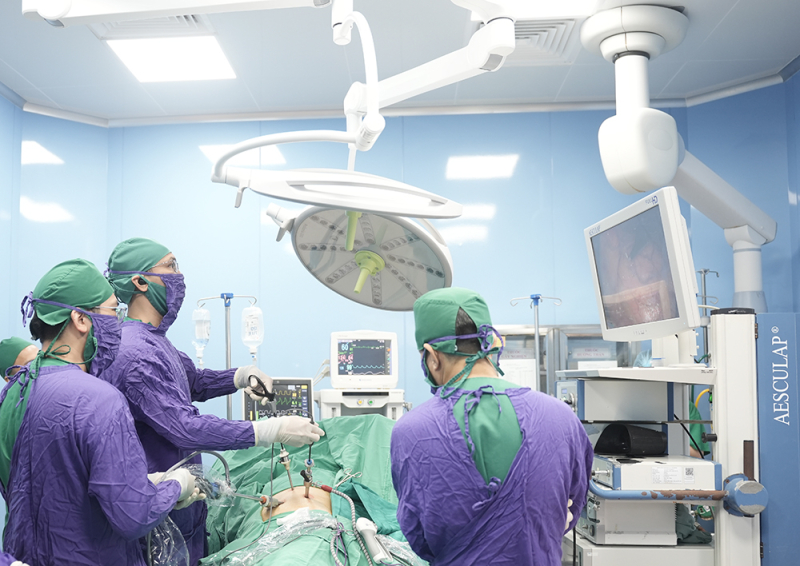 15-1788587749944413794548 Đau hông lưng, người bệnh 71 tuổi đi khám phát hiện khối u thận- Ảnh 1.