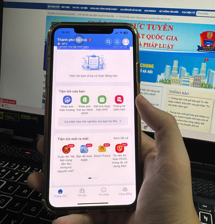 Bản đồ mưa ngập trên iHanoi: cách nó giúp người dân chủ động trước mưa lớn