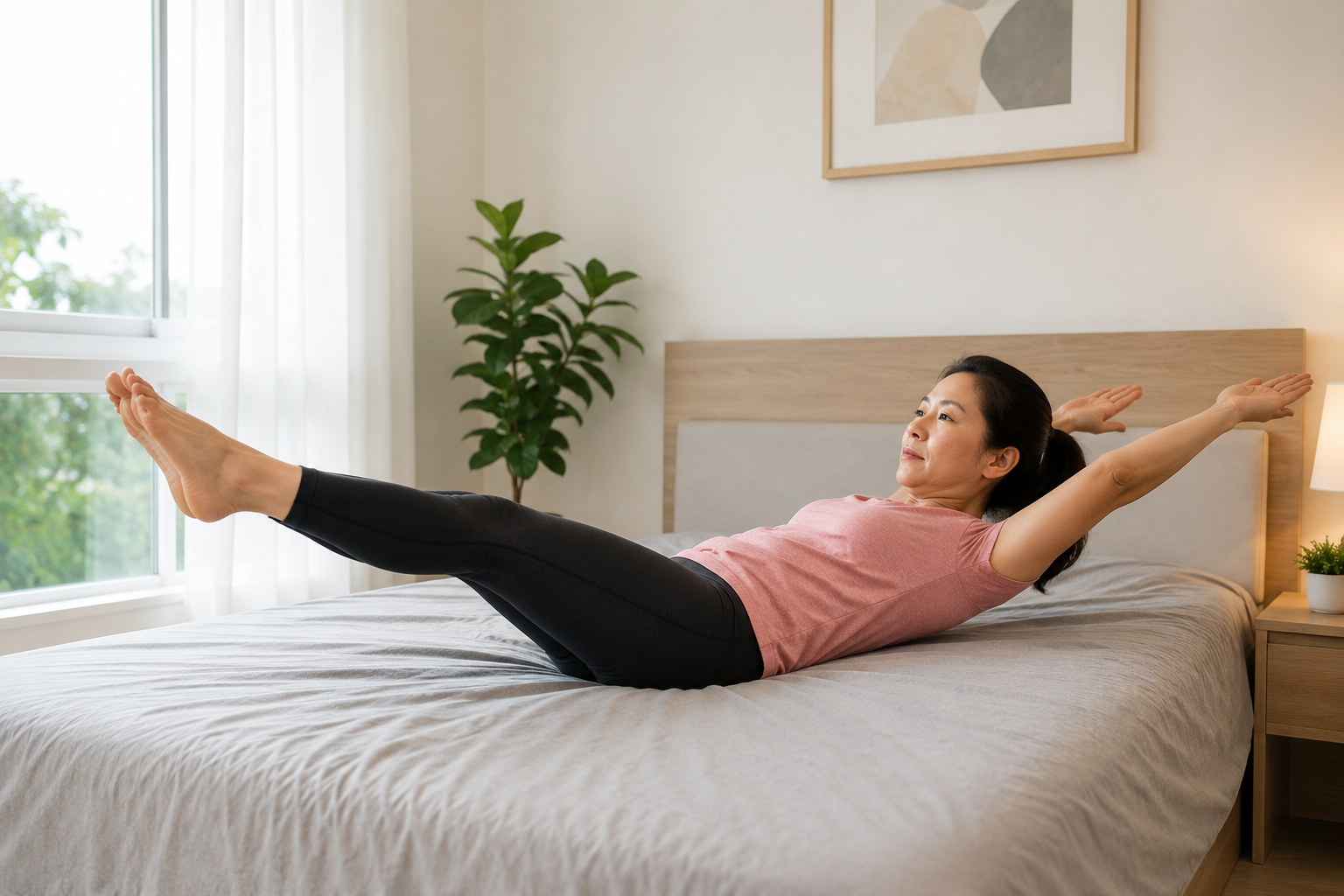 Khám Phá 5 Bài Tập Giúp Tăng Cường Cơ Lõi Cho Người Trên 60 Tuổi - Ảnh 2.