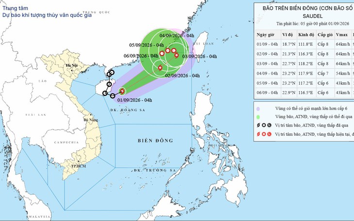 Sự Bí Ẩn Của Bão Số 5- Ảnh 2.