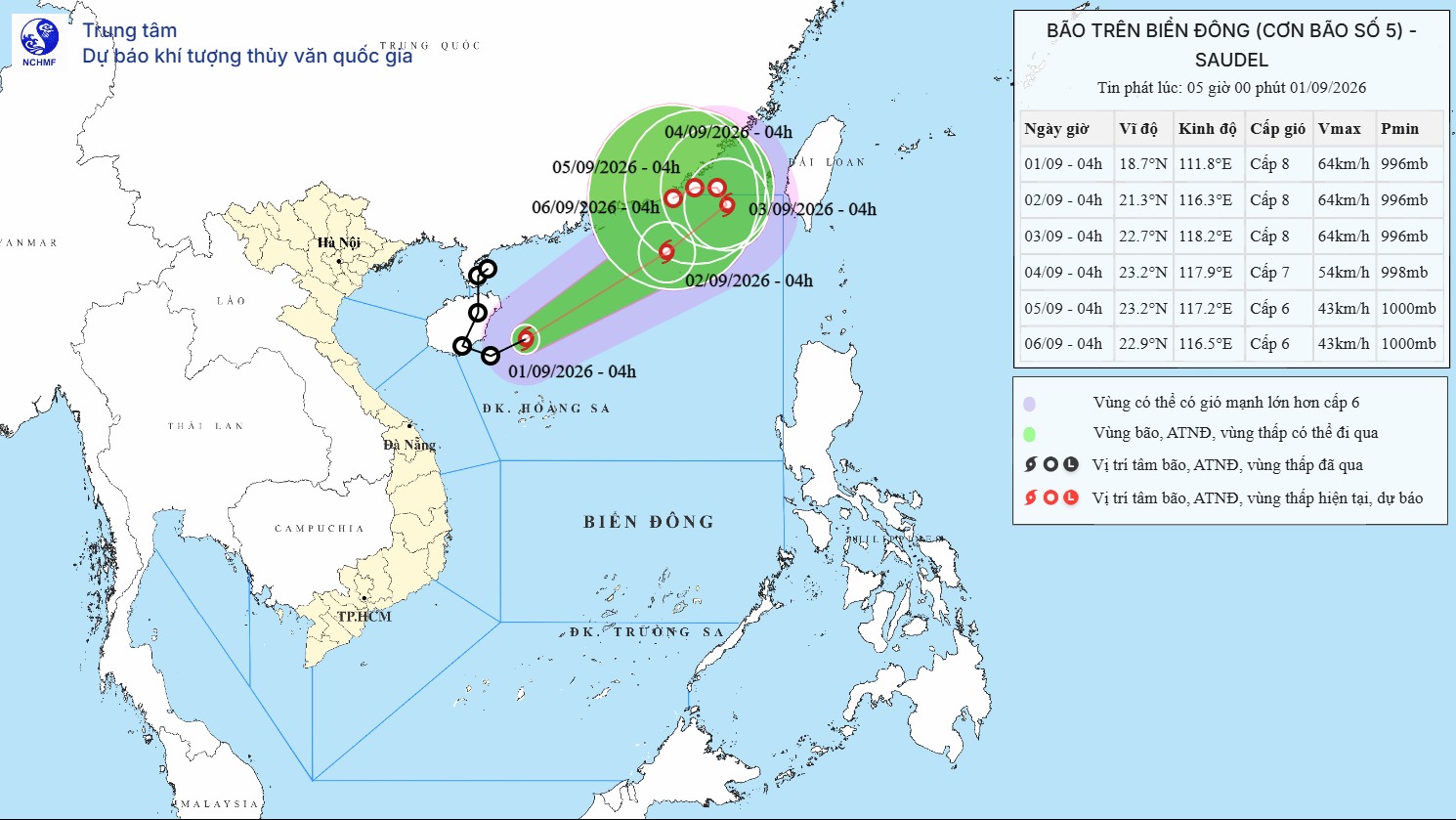 2026083118-17882194794711865496990 Vị trí và đường đi của bão số 5.