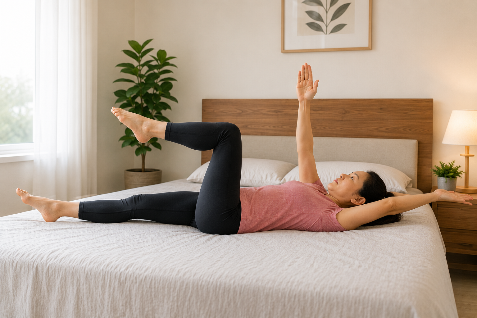 Khám Phá 5 Bài Tập Giúp Tăng Cường Cơ Lõi Cho Người Trên 60 Tuổi - Ảnh 3.