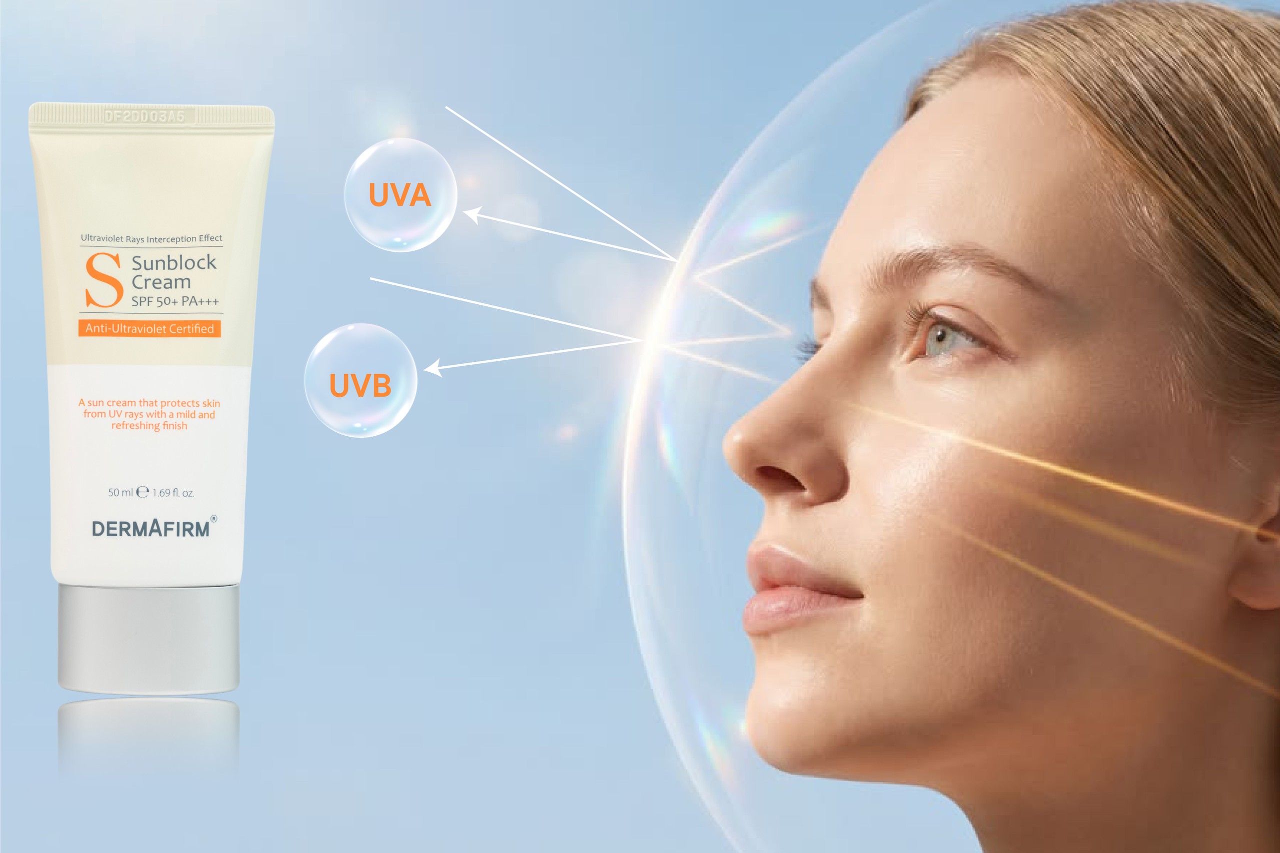 3-17889439755341851865417 Sunblock Cream Dermafirm SPF 50+ được tin dùng cho làn da tổn thương và phục hồi- Ảnh 3.