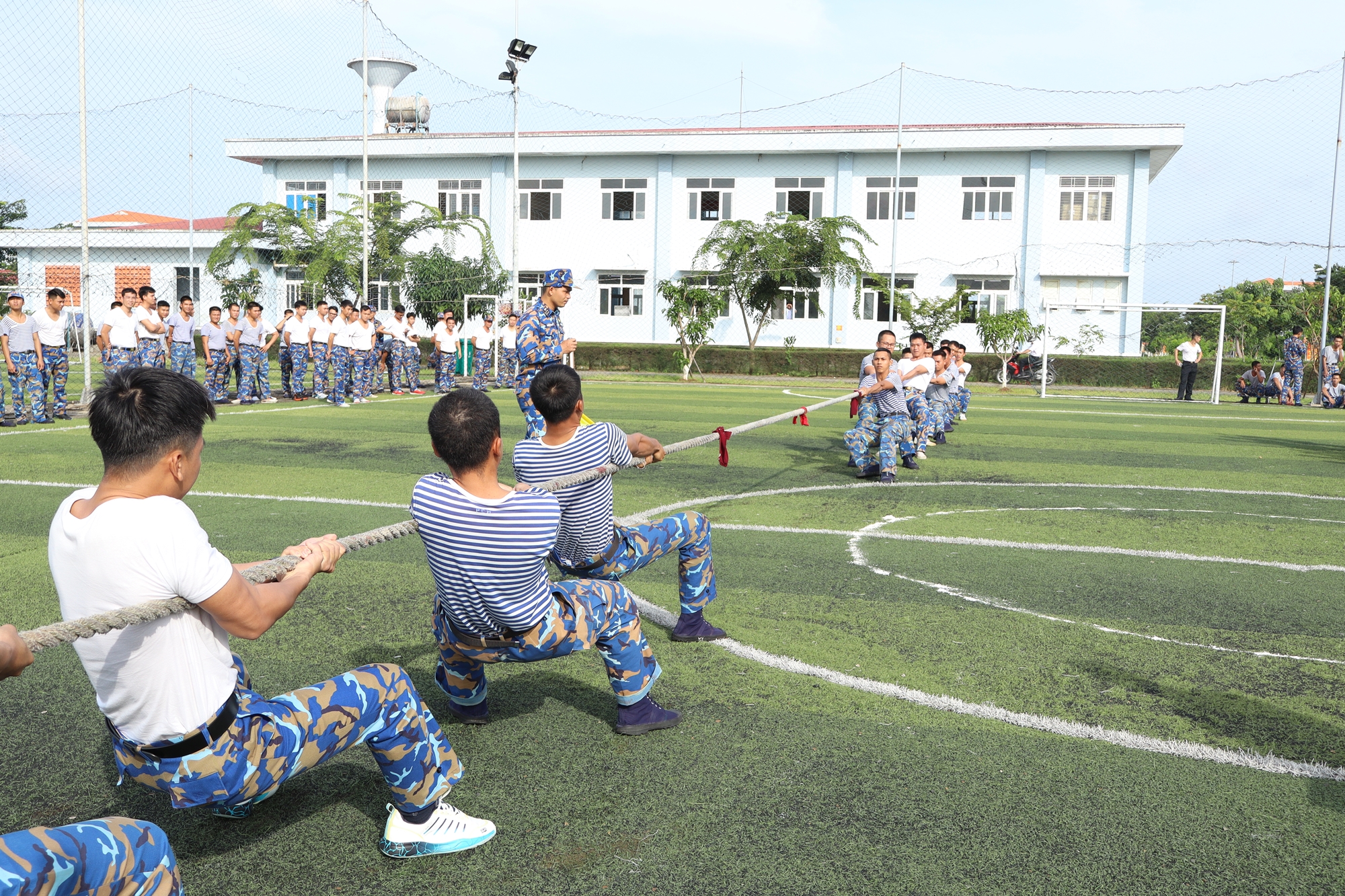 Lữ Đoàn 167 Hải Quân Tích Cực Hoạt Động Nhân Ngày Quốc Khánh