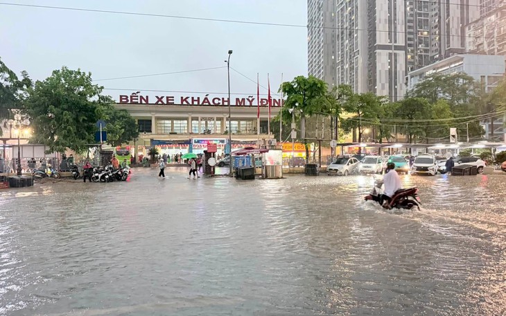 Hà Nội ra mắt ứng dụng bản đồ mưa ngập - Ảnh 2.