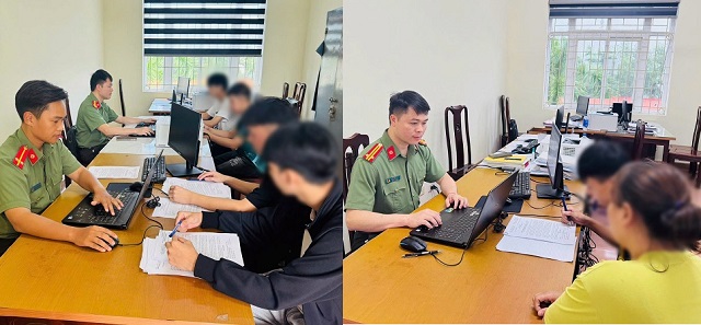 Công an Tuyên Quang phạt 9 người liên quan mua bán thông tin tài khoản ngân hàng