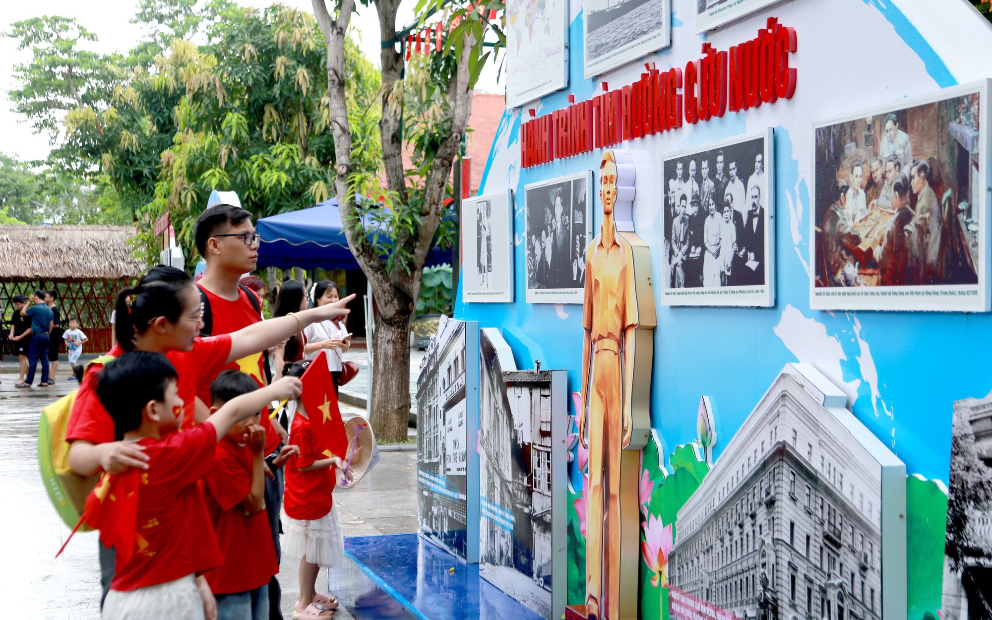 Những bàn thờ Bác Hồ ở quê nhà trong ngày Quốc khánh- Ảnh 5.