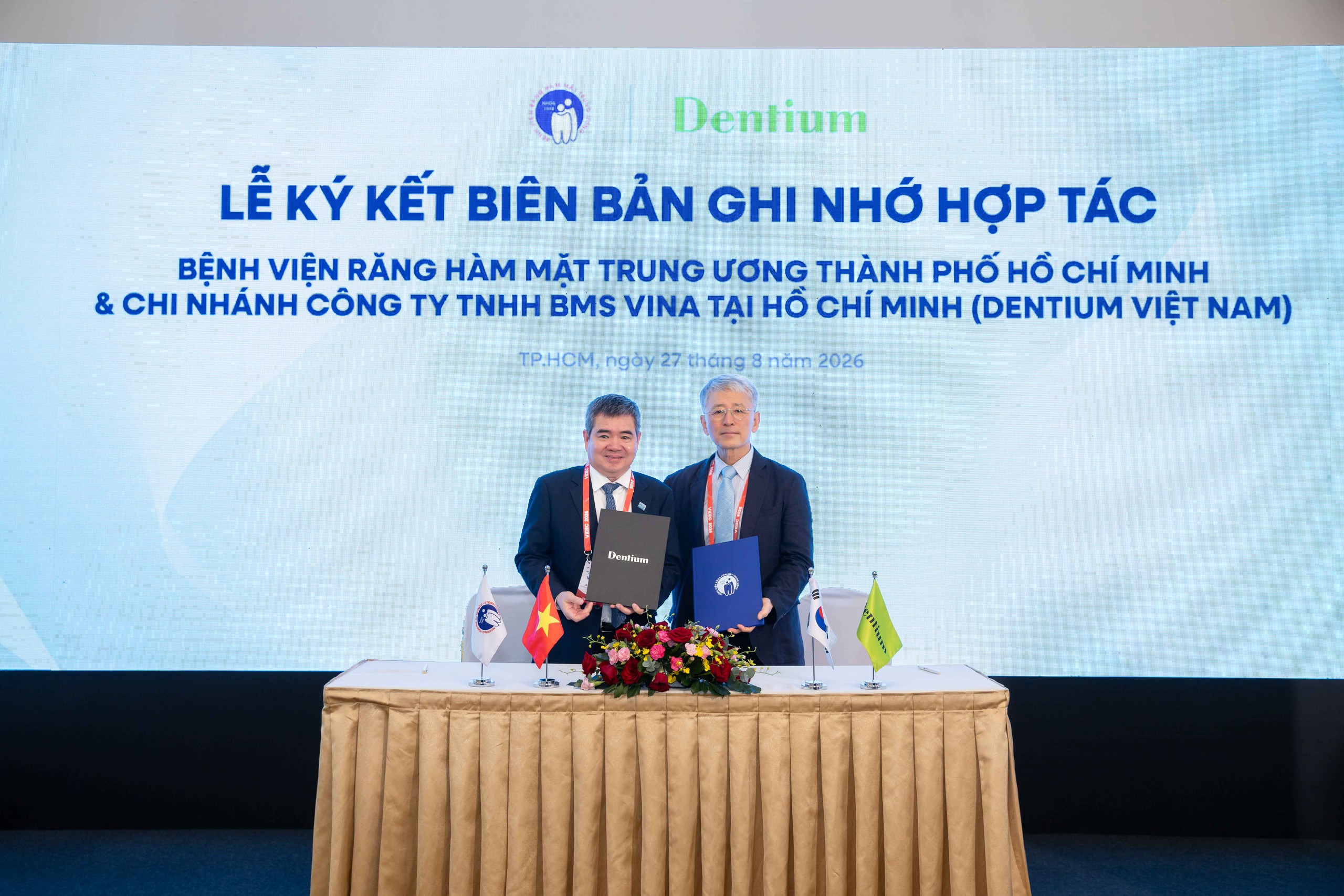 anh-1-1788506749148435609668 Dentium đồng hành cùng nha khoa Việt Nam qua chuỗi dấu ấn tại VIDEC 2026- Ảnh 1.
