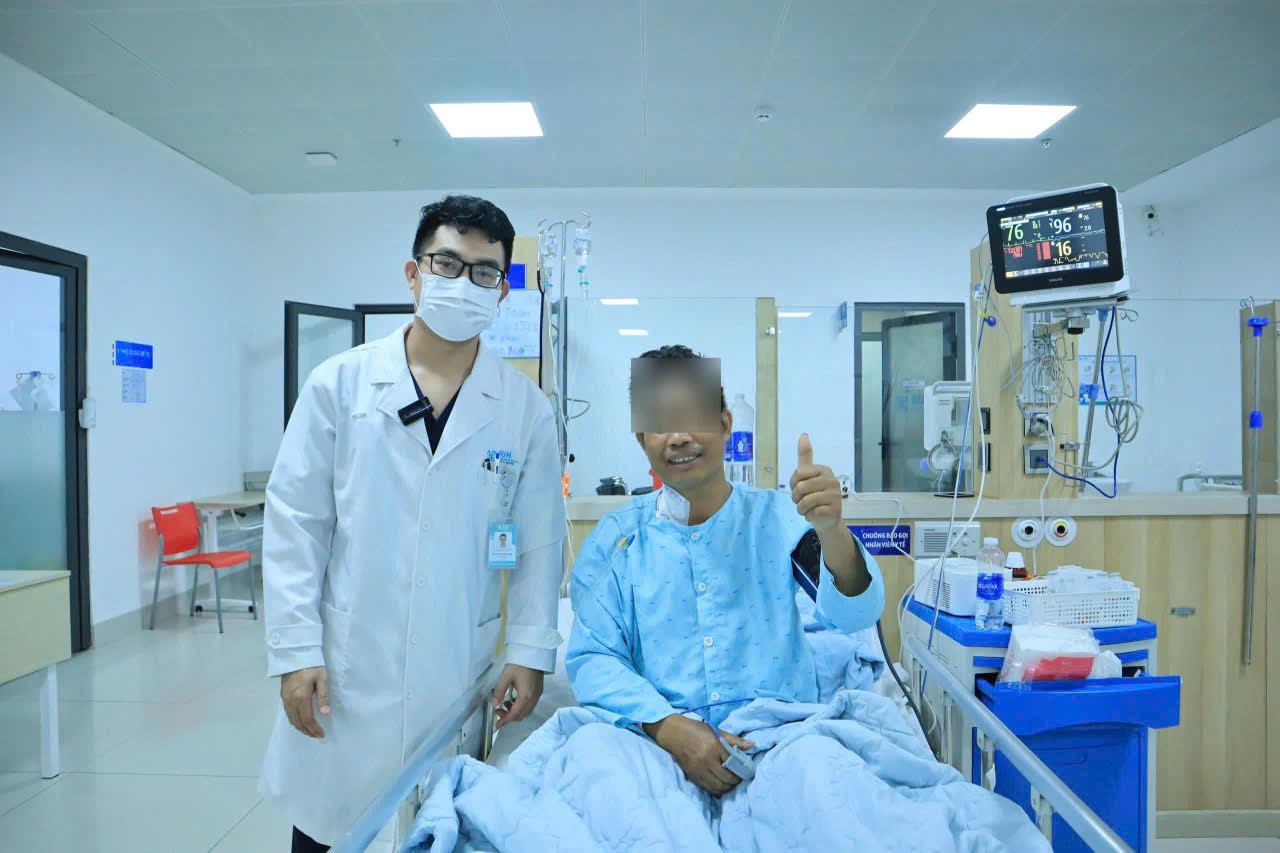 anh-2-17889269075662062975818 BUH điều trị thành công người bệnh viêm tụy cấp hoại tử- Ảnh 2.