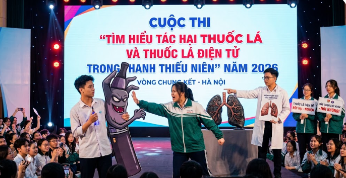 bao-ve-suc-khoe-the-he-tre-truoc-tac-hai-cua-thuoc-la-dien-tu-thuoc-la-nung-nong-ai-17877309481951495561406 Bảo vệ giới trẻ trước tác hại của thuốc lá điện tử, thuốc lá nung nóng- Ảnh 1.
