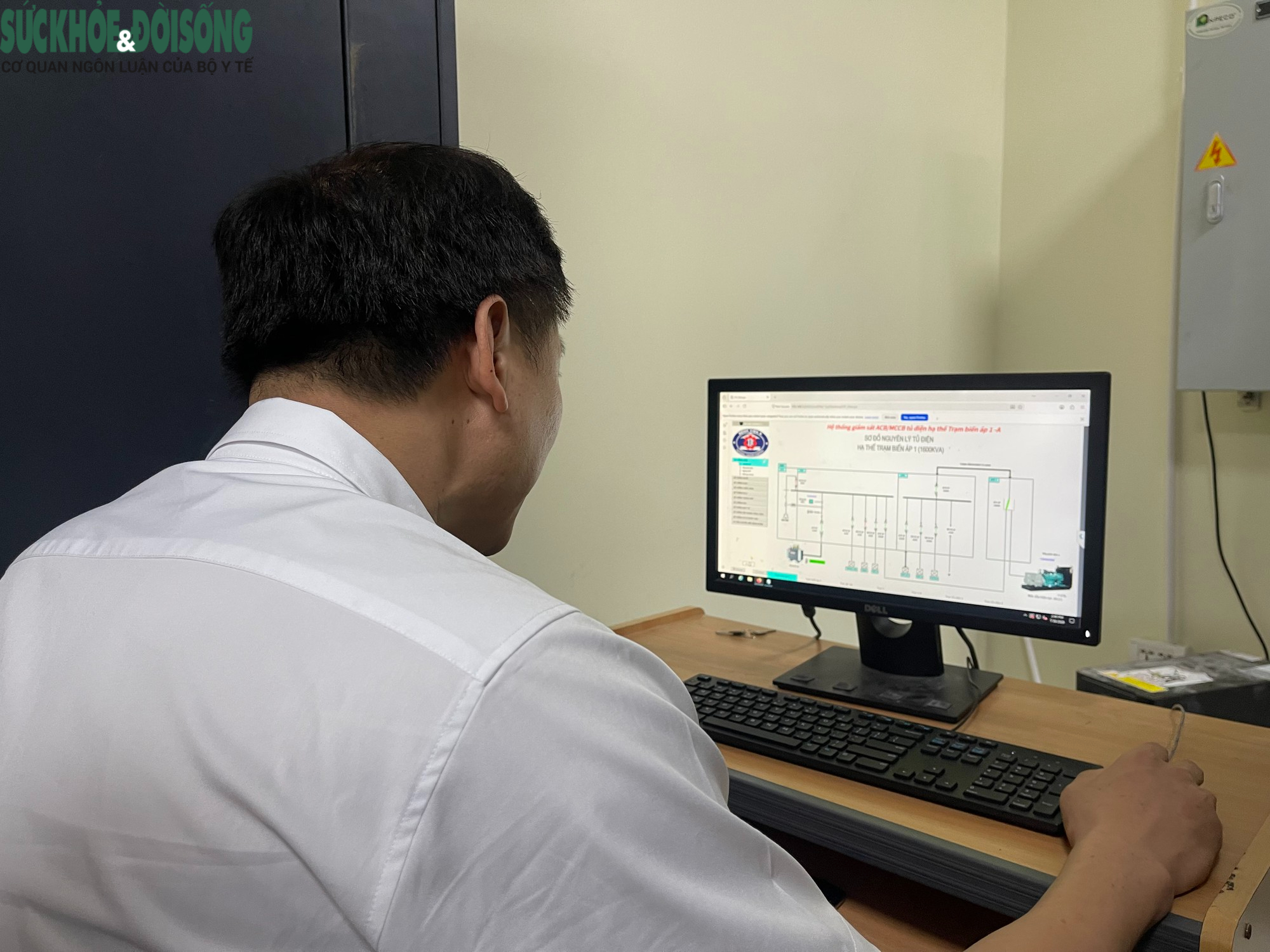 Tiết kiệm năng lượng, lợi người bệnh (Kỳ 1): Bệnh viện “không ngủ”, tiết kiệm từng kilowatt- Ảnh 3.