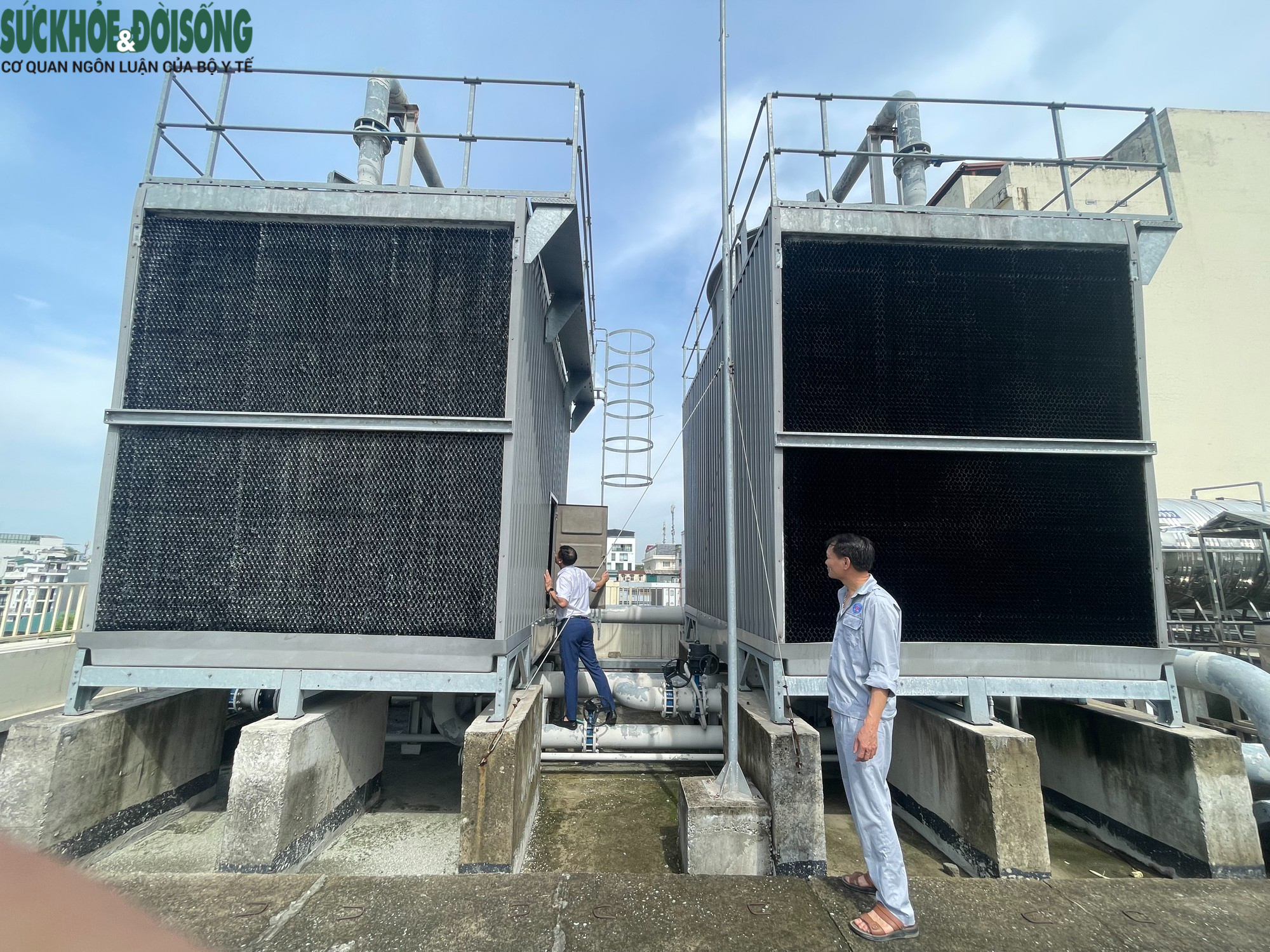Tiết kiệm năng lượng, lợi người bệnh (Kỳ 1): Bệnh viện “không ngủ”, tiết kiệm từng kilowatt- Ảnh 4.