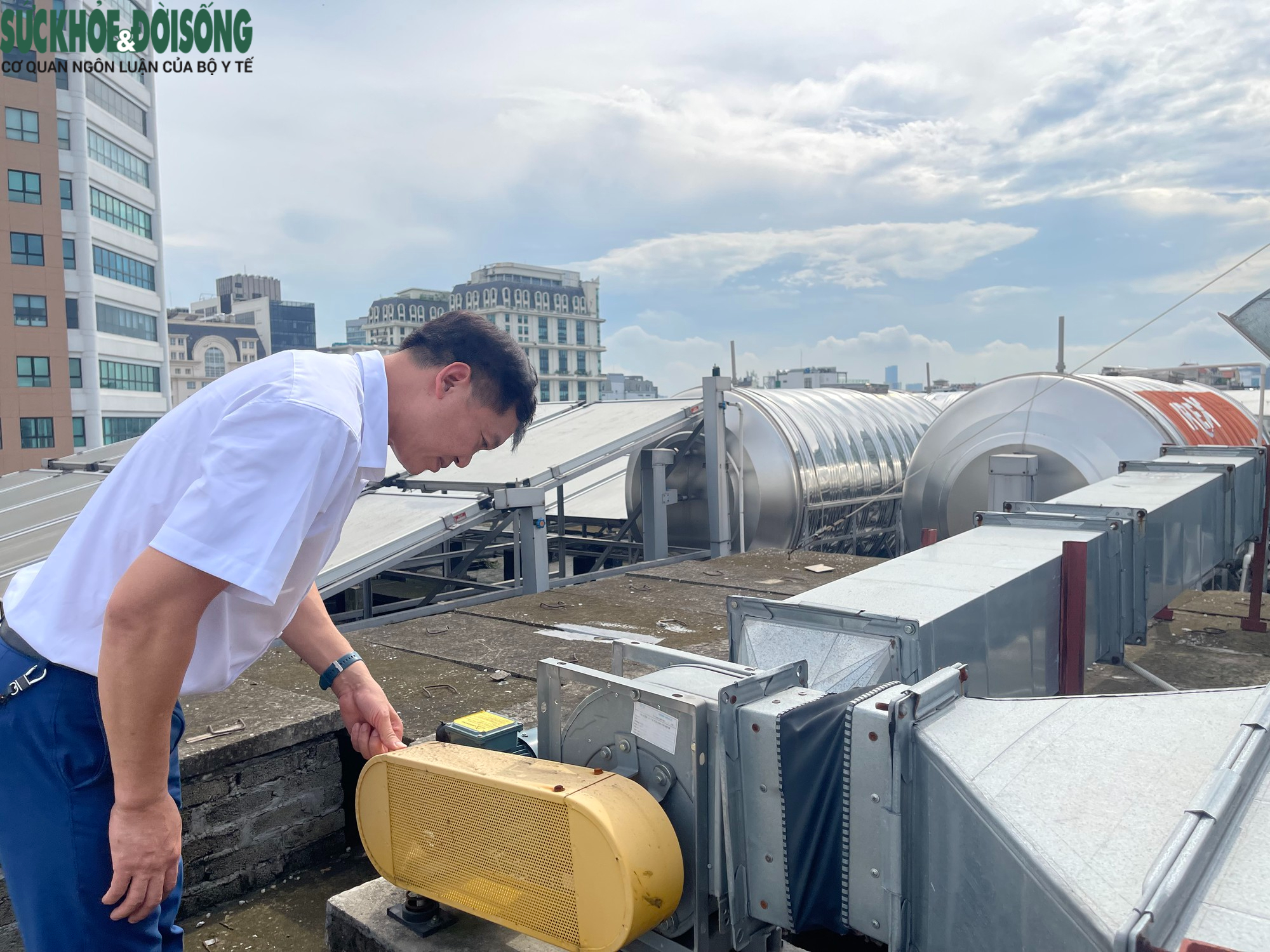 Tiết kiệm năng lượng, lợi người bệnh (Kỳ 1): Bệnh viện “không ngủ”, tiết kiệm từng kilowatt- Ảnh 6.