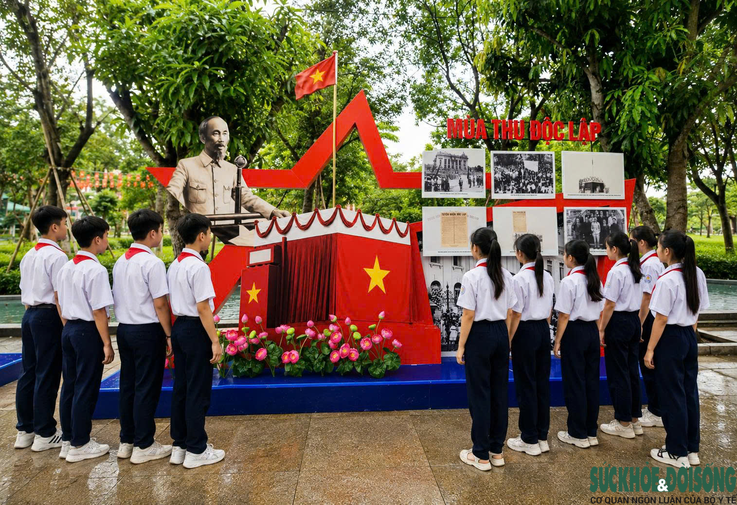 Khung cảnh du khách Khung cảnh du khách