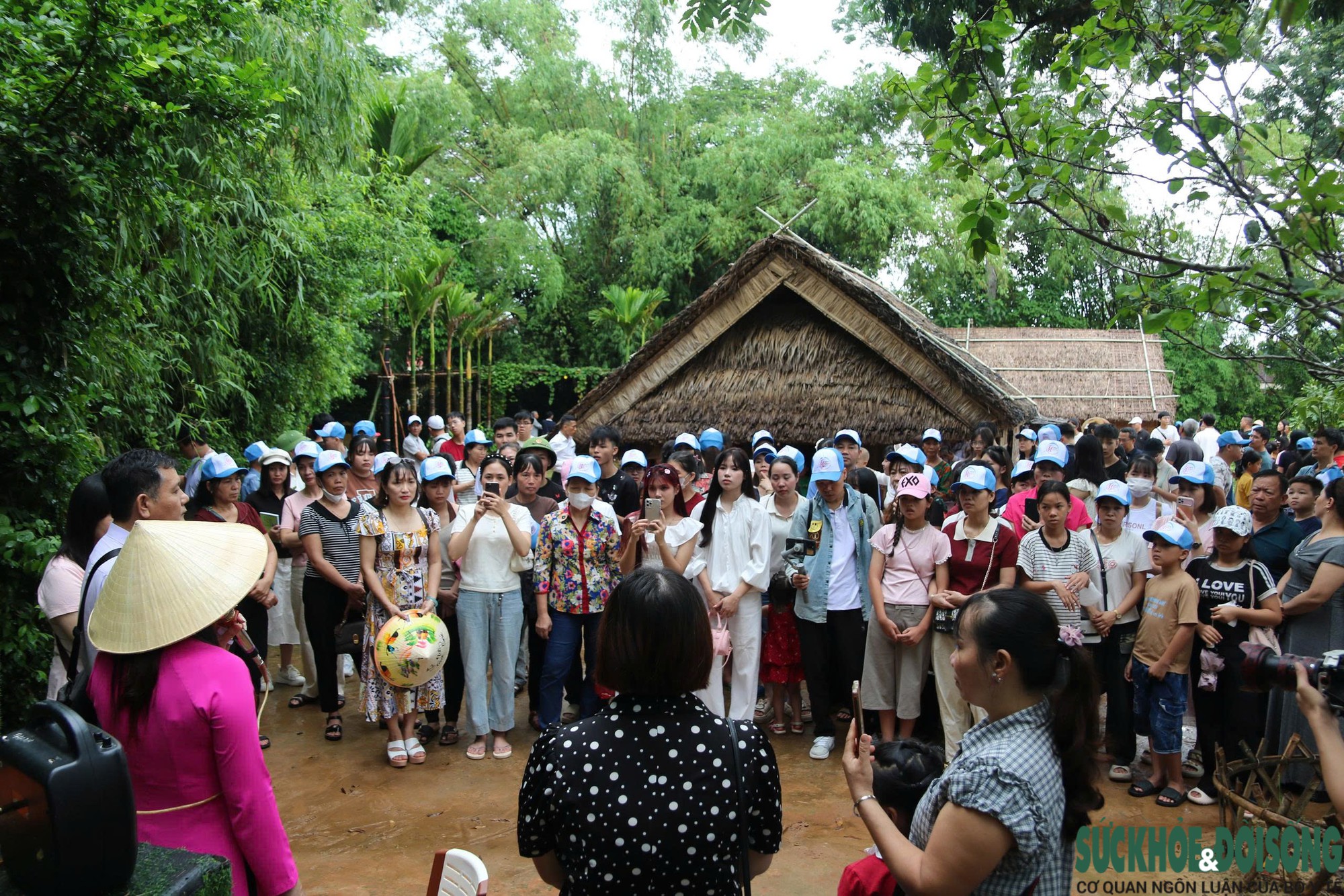 Trải nghiệm tại khu di tích Trải nghiệm tại khu di tích