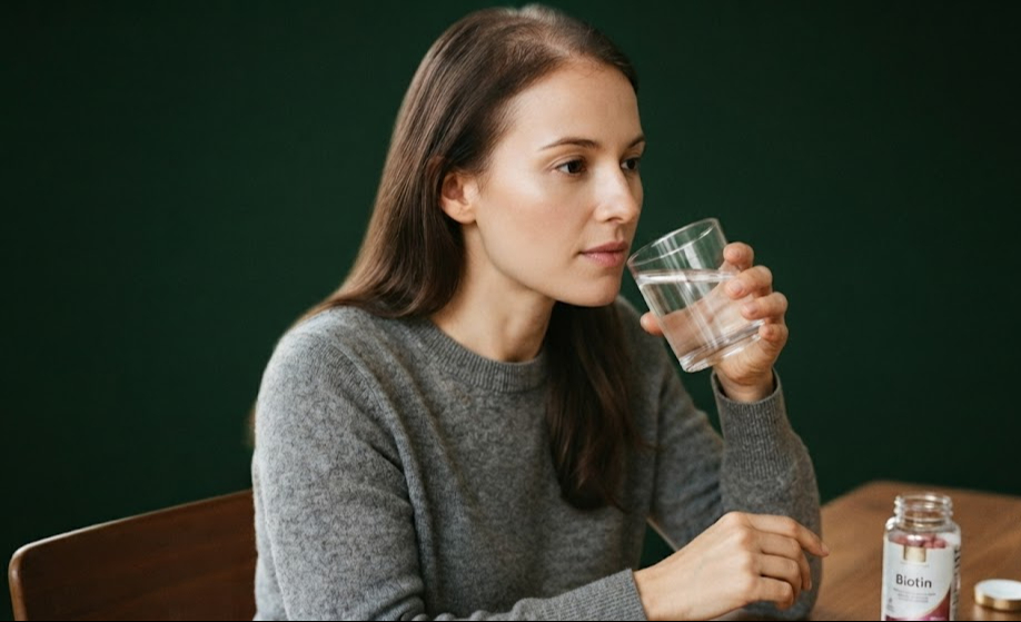 Bổ sung biotin: Có thực sự hỗ trợ tóc mọc dày và khi nào nên cân nhắc?