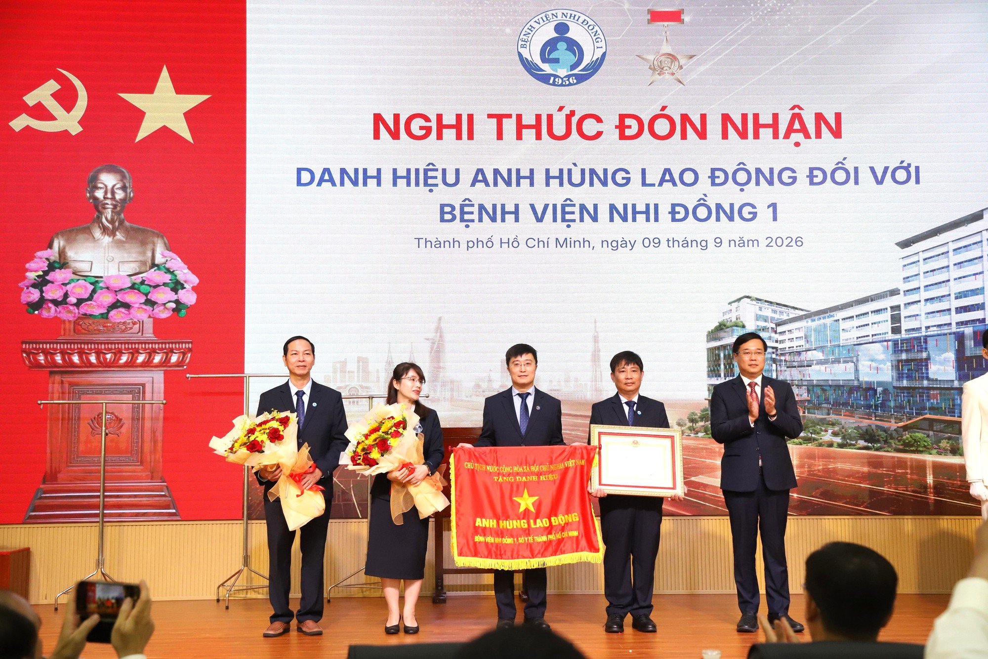 base64-1788931408014257342332 Hai lần Anh hùng, Bệnh viện Nhi đồng 1 bước vào hành trình mới - Ảnh 2.