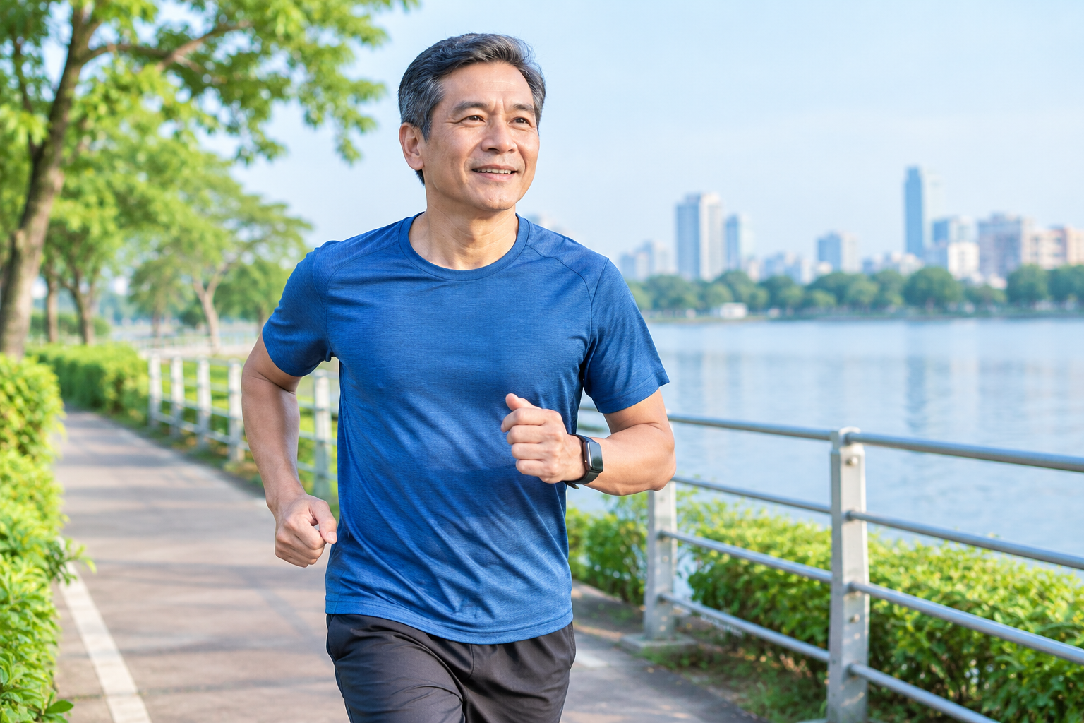 Sau tuổi 50, chạy bộ bao nhiêu là vừa để tăng sức bền, giữ cơ? - Ảnh 1.