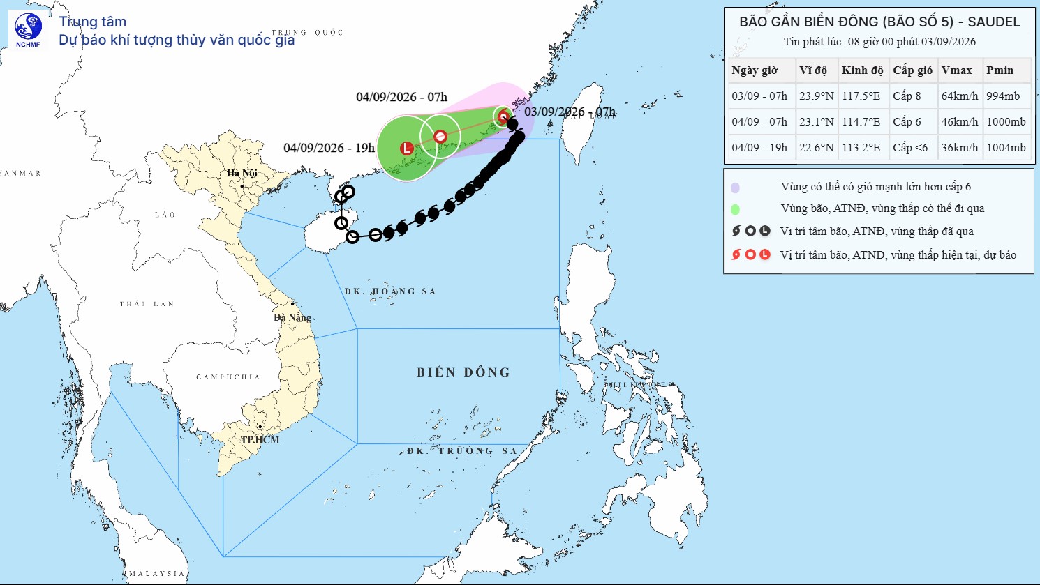 dbqgxtnd202609030800-17884020541891479953666 Bão số 5 giảm cấp và tan nhanh do tương tác với bão đôi- Ảnh 1.