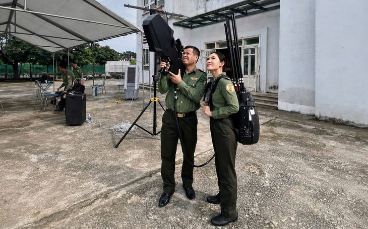 Xử lý sinh viên điều khiển flycam trong vùng cấm bay- Ảnh 2.