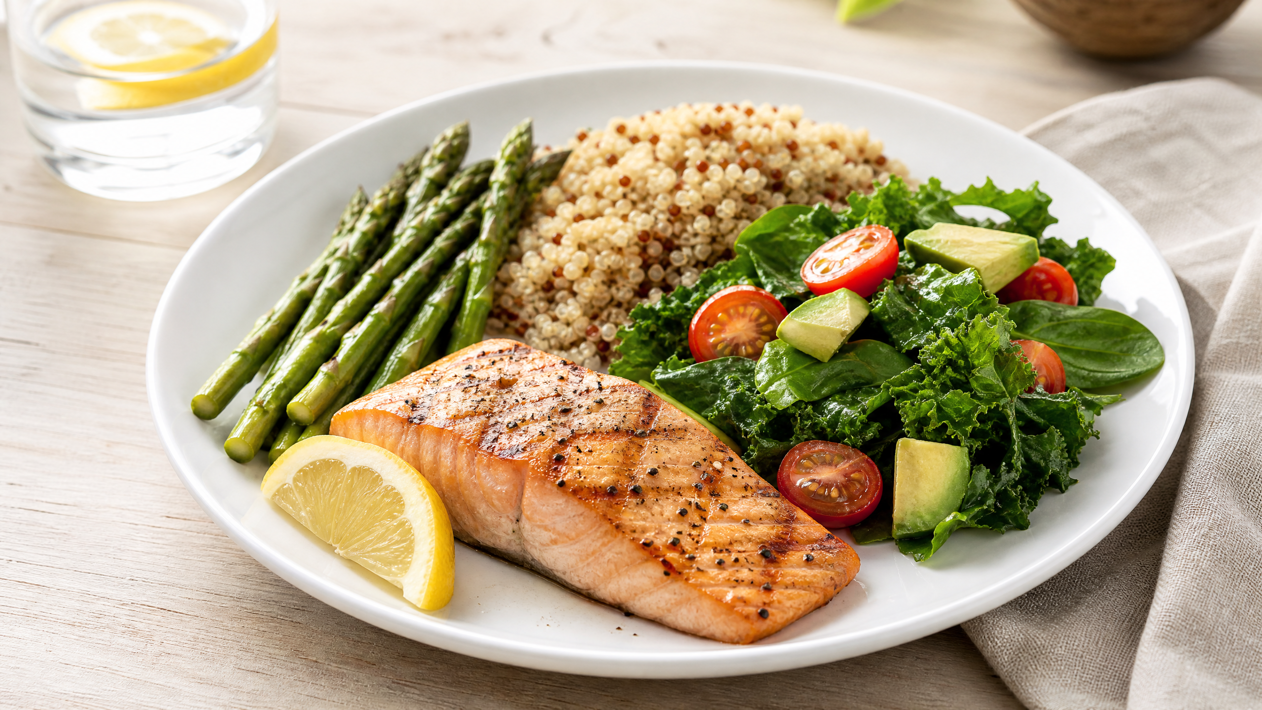 healthymealwomanover50-17884240070761715384803 Sau tuổi 50, ăn ít hơn có thực sự giúp trẻ lâu? - Ảnh 1.