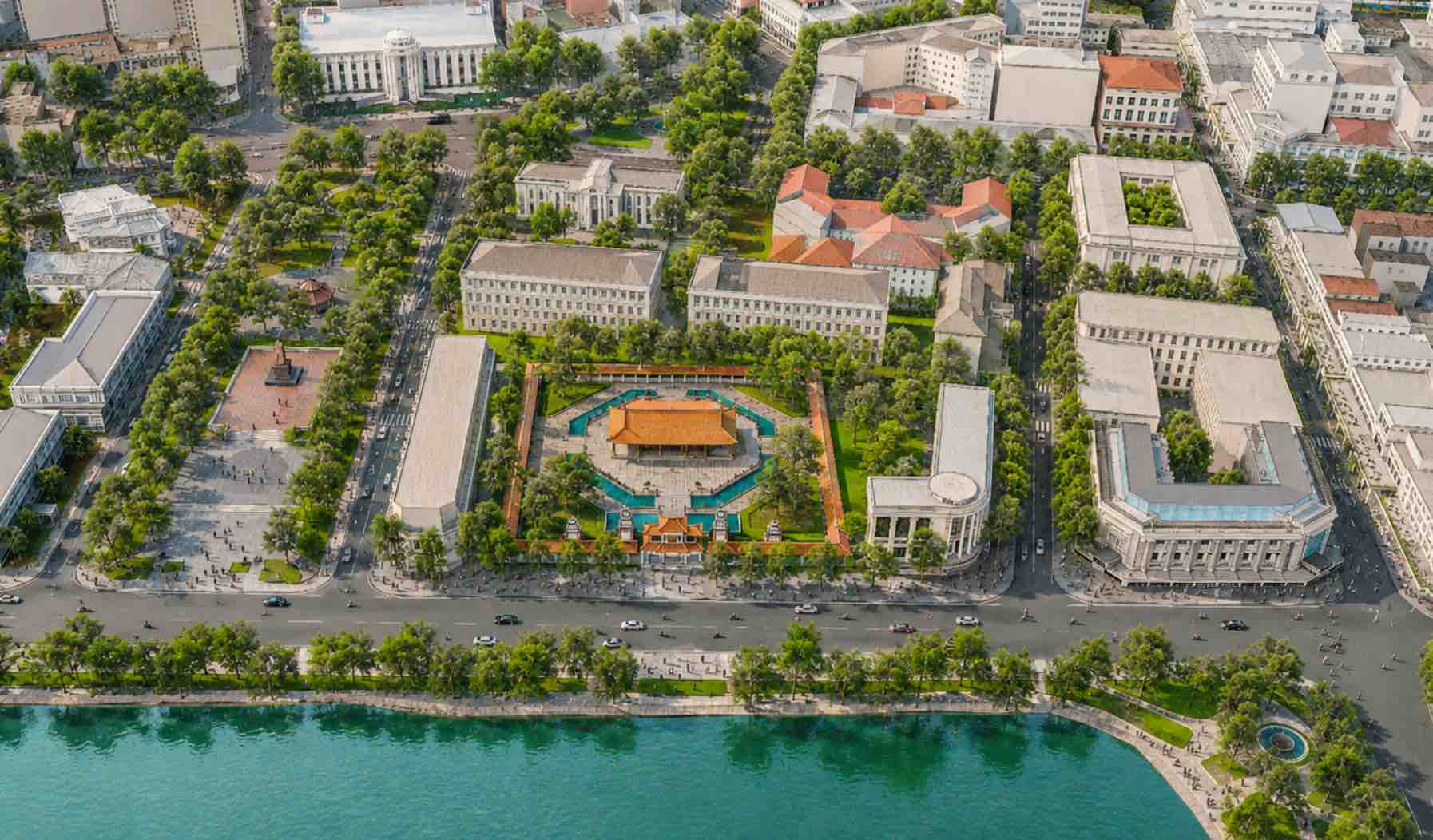ho-hoan-kiem-15-17887527964871131297541 Chi tiết phối cảnh khu vực hồ Hoàn Kiếm đang lấy ý kiến người dân- Ảnh 6.