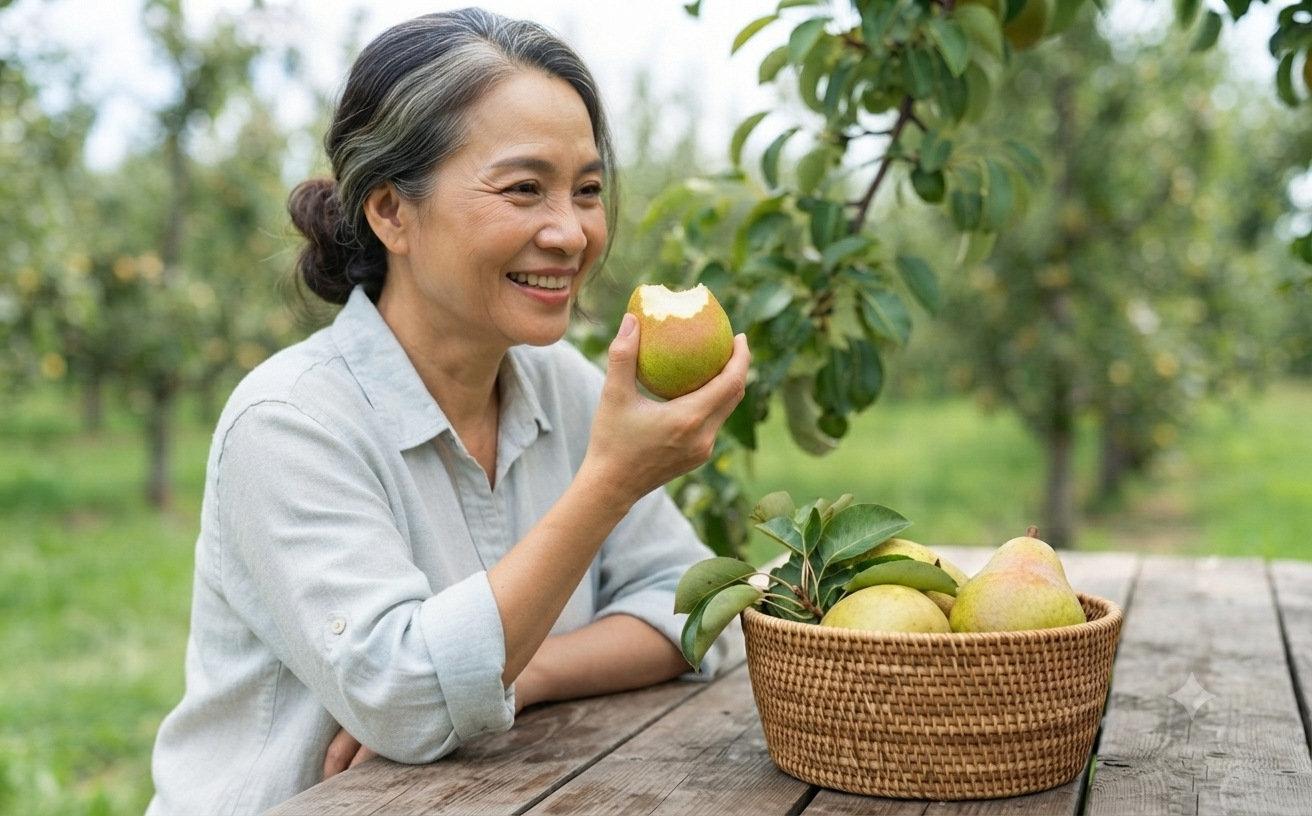 Ăn quả lê đúng cách: những gì trái lê mang lại cho xương và sức khỏe chung