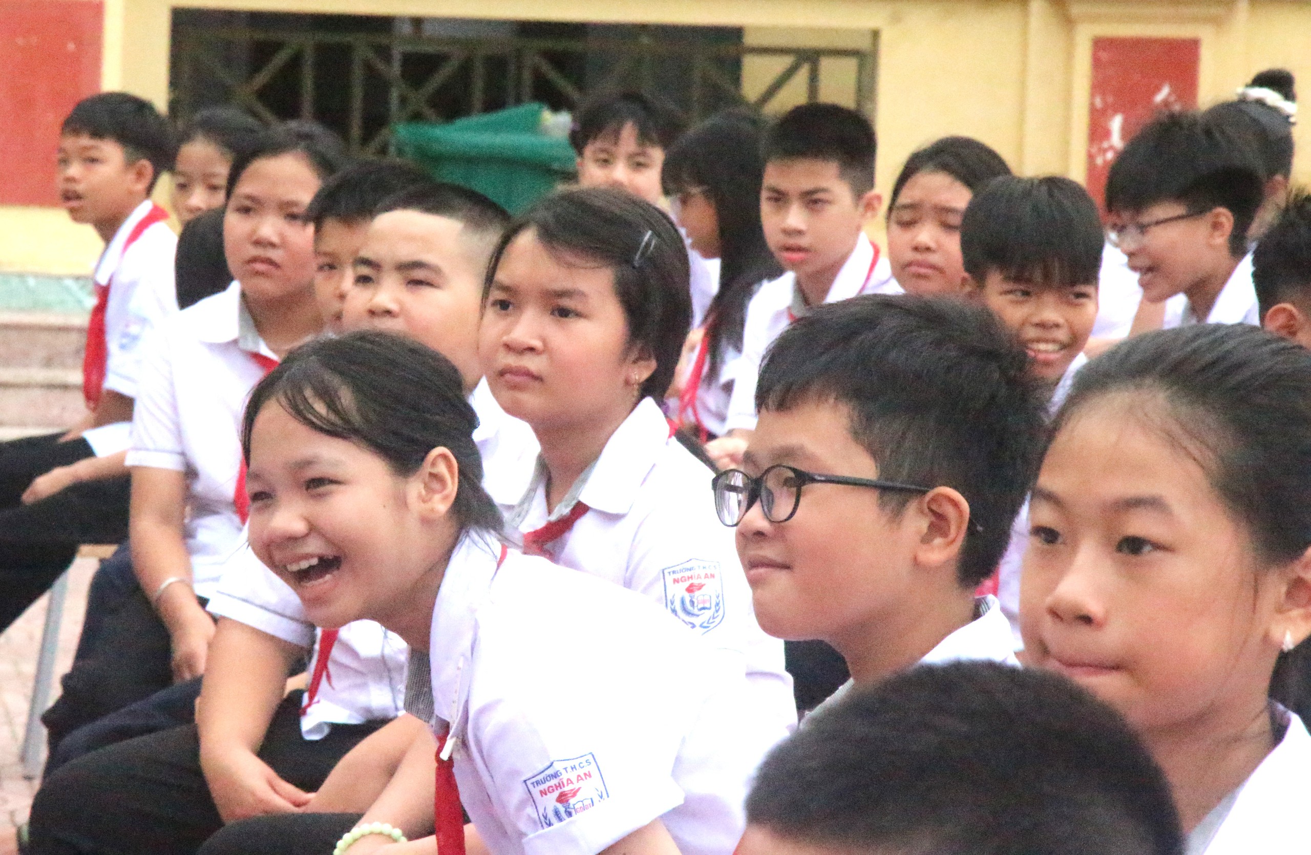 img4005-17885780634031138380102 Hải Phòng: Niềm vui ngày khai giảng ở những ngôi trường sáp nhập - Ảnh 1.