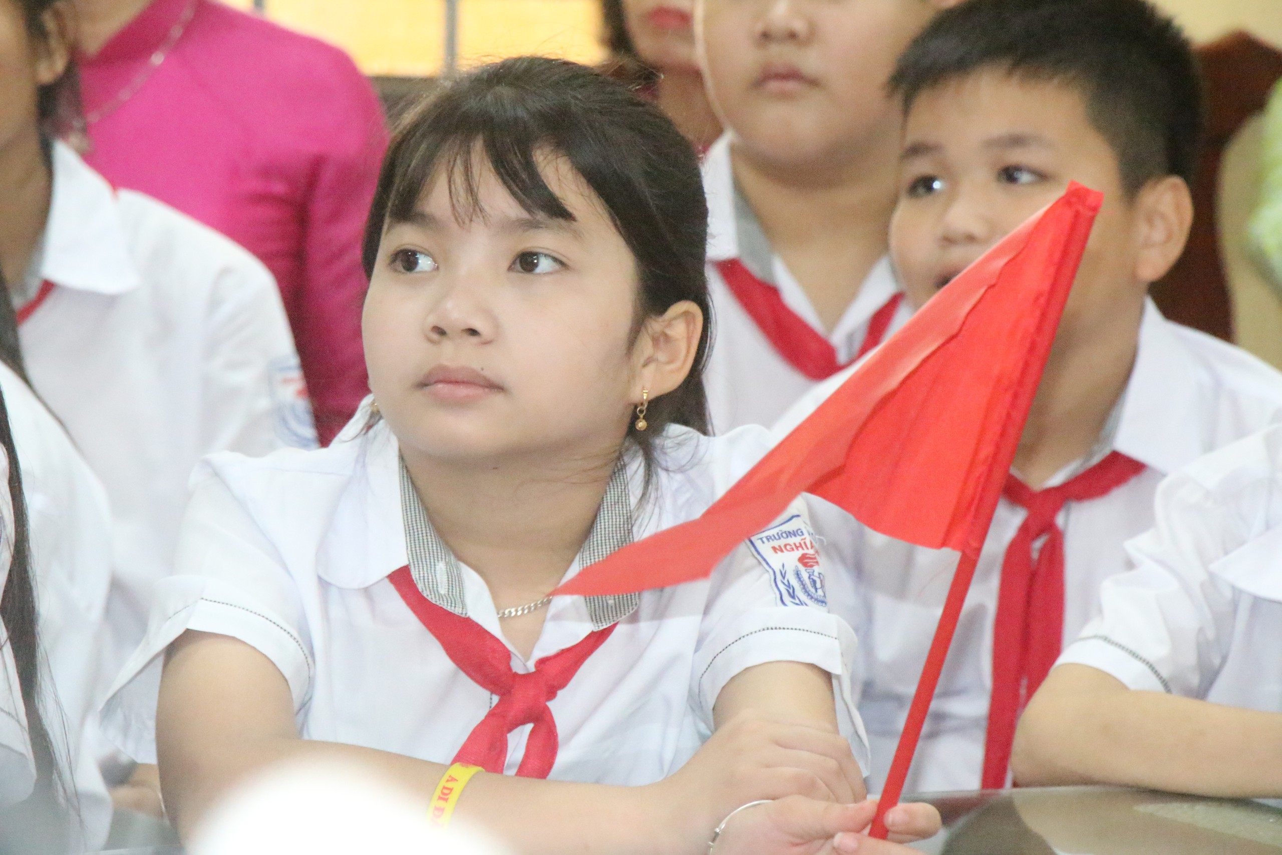 img4065-17885782694911231737705 Hải Phòng: Niềm vui ngày khai giảng ở những ngôi trường sáp nhập - Ảnh 2.
