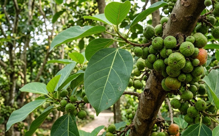 la-sung-1787927307457398951657 Lá sung nấu nước uống có tác dụng gì? Những điều cần biết trước khi sử dụng - Ảnh 1.